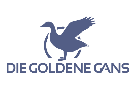 Logodesign - Die Golden Gans