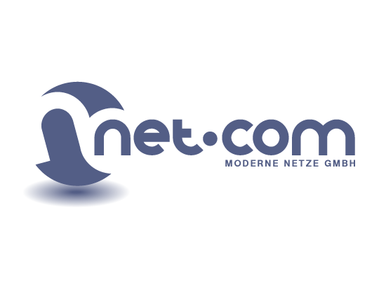 Logodesign - net.com Moderne-Netze